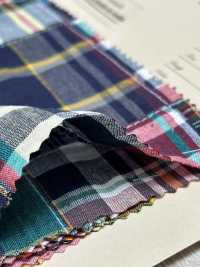 INDIA-2153 Chắp Mảnh Madras[Vải] ARINOBE CO., LTD. Ảnh phụ