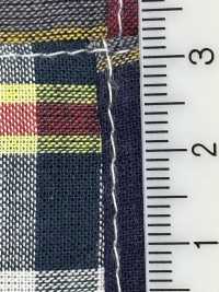 INDIA-2153 Chắp Mảnh Madras[Vải] ARINOBE CO., LTD. Ảnh phụ