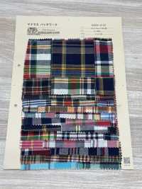 INDIA-2153 Chắp Mảnh Madras[Vải] ARINOBE CO., LTD. Ảnh phụ