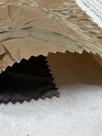 KKF7114SYCS Vải Lụa Taffeta Cổ điển Vải Chambray , Nếp Nhăn Khổ Rộng , Xử Lý Kép Uni Textile Ảnh phụ