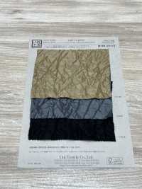 KKF7114SYCS Vải Lụa Taffeta Cổ điển Vải Chambray , Nếp Nhăn Khổ Rộng , Xử Lý Kép Uni Textile Ảnh phụ