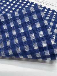 KKF7906-D1 T/C Kẻ Caro Vải Organdy Uni Textile Ảnh phụ