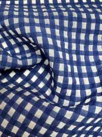 KKF7906-D1 T/C Kẻ Caro Vải Organdy Uni Textile Ảnh phụ