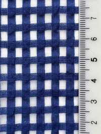 KKF7906-D1 T/C Kẻ Caro Vải Organdy Uni Textile Ảnh phụ