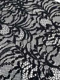 KKF8455-W-D1 Polyester Grand Vải Ren Dệt Khổ Rộng Uni Textile Ảnh phụ