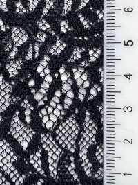 KKF8455-W-D1 Polyester Grand Vải Ren Dệt Khổ Rộng Uni Textile Ảnh phụ