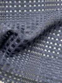 KKF8526-58-D1 Kẻ Caro Khổ Rộng Khối[Vải] Uni Textile Ảnh phụ