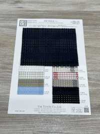 KKF8526-58-D1 Kẻ Caro Khổ Rộng Khối[Vải] Uni Textile Ảnh phụ