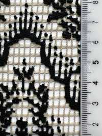 KKF8830CD-W-D2 P/CD Cắt Broche Ren / Đăng Ten Khổ Rộng[Vải] Uni Textile Ảnh phụ
