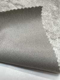 KKF9363-W Nhung Velour Polyester Khổ Rộng[Vải] Uni Textile Ảnh phụ