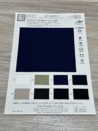 KKF9406E2FS-W 75d ECO Double Satin Khổ Rộng[Vải] Uni Textile Ảnh phụ