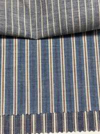 3211 Vải Selvedge Indigo Twill Kuwamura Ảnh phụ