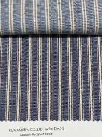 3211 Vải Selvedge Indigo Twill Kuwamura Ảnh phụ