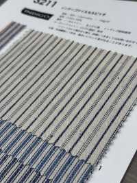 3211 Vải Selvedge Indigo Twill Kuwamura Ảnh phụ
