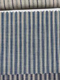 3211 Vải Selvedge Indigo Twill Kuwamura Ảnh phụ
