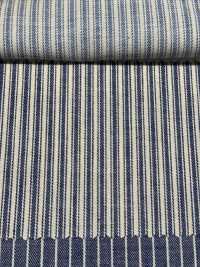3211 Vải Selvedge Indigo Twill Kuwamura Ảnh phụ