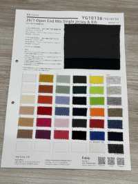 YG10138 26/1 BD TOP Vải Cotton Tenjiku Thun Dệt Chặt YAGI Ảnh phụ