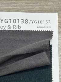 YG10138 26/1 BD TOP Vải Cotton Tenjiku Thun Dệt Chặt YAGI Ảnh phụ