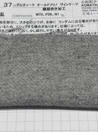 ORIHIMEDAKI-37 Cổ Old Merino Vintage Orihime Nấu[Vải] Dệt May Komatsuwa Ảnh phụ