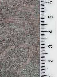 KKF1758-D2 Ny Separate Vải Organdy Jacquard Uni Textile Ảnh phụ