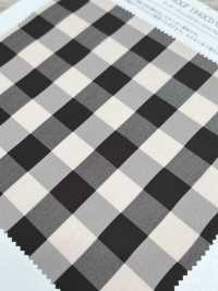 KKF1940CD-W-D1 Kẻ Caro Vải Sọc Nhăn Khổ Rộng Uni Textile Ảnh phụ