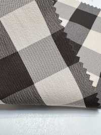 KKF1940CD-W-D1 Kẻ Caro Vải Sọc Nhăn Khổ Rộng Uni Textile Ảnh phụ
