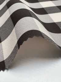 KKF1940CD-W-D1 Kẻ Caro Vải Sọc Nhăn Khổ Rộng Uni Textile Ảnh phụ