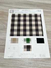 KKF1940CD-W-D1 Kẻ Caro Vải Sọc Nhăn Khổ Rộng Uni Textile Ảnh phụ
