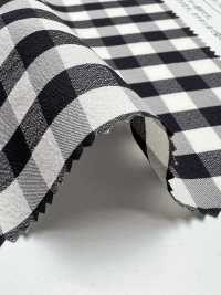 KKF1940CD-W-D2 Kẻ Caro Vải Sọc Nhăn Khổ Rộng Uni Textile Ảnh phụ