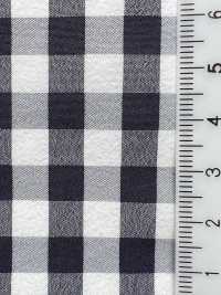 KKF1940CD-W-D2 Kẻ Caro Vải Sọc Nhăn Khổ Rộng Uni Textile Ảnh phụ
