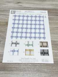 KKF2240CD-W-D1 Vải Tuyn P/CD Khổ Rộng Uni Textile Ảnh phụ