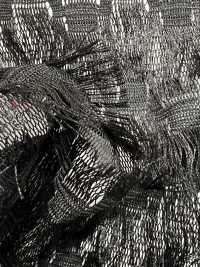 KKF2980-D1 Vải Vải Tuyn Dây Dải Tua Rua Thoáng Mát Uni Textile Ảnh phụ