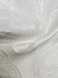 KKF4190-D301 Voan Chiffon Jacquard Cắt Voan[Vải] Uni Textile Ảnh phụ