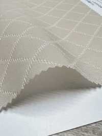 KKF4955-W-D1 Vải Jacquard Chần Bông Sáng Màu Uni Textile Ảnh phụ