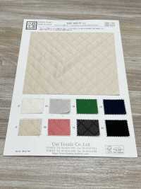 KKF4955-W-D1 Vải Jacquard Chần Bông Sáng Màu Uni Textile Ảnh phụ