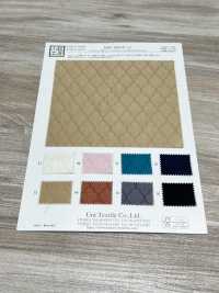 KKF4955-W-D2 Vải Jacquard Chần Bông Sáng Màu Uni Textile Ảnh phụ