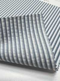 KKF5280-58-D1 Khổ Rộng Co Giãn Vải Sọc Nhăn Vải Dệt Kim Uni Textile Ảnh phụ