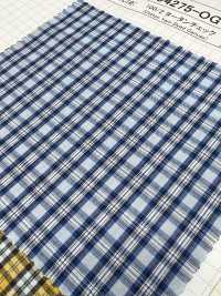 SB94275-OG Kẻ Caro Tartan 100/2[Vải] SHIBAYA Ảnh phụ
