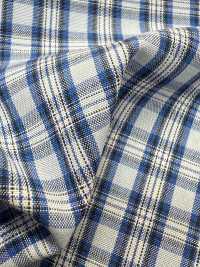 SB94275-OG Kẻ Caro Tartan 100/2[Vải] SHIBAYA Ảnh phụ