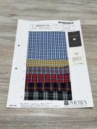 SB94275-OG Kẻ Caro Tartan 100/2[Vải] SHIBAYA Ảnh phụ