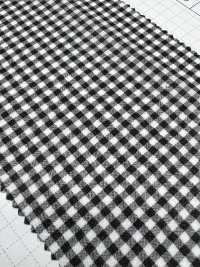 SB4H3004 Vải Voan Gingham Bằng Sợi Cotton Nhuộm Vải Cotton Lawn Voan SHIBAYA Ảnh phụ