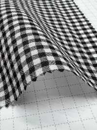 SB4H3004 Vải Voan Gingham Bằng Sợi Cotton Nhuộm Vải Cotton Lawn Voan SHIBAYA Ảnh phụ