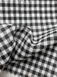 SB4H3004 Vải Voan Gingham Bằng Sợi Cotton Nhuộm Vải Cotton Lawn Voan SHIBAYA Ảnh phụ