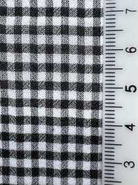 SB4H3004 Vải Voan Gingham Bằng Sợi Cotton Nhuộm Vải Cotton Lawn Voan SHIBAYA Ảnh phụ