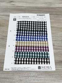 SB4H2016 Kẻ Caro Gingham Kẻ Caro[Vải] SHIBAYA Ảnh phụ
