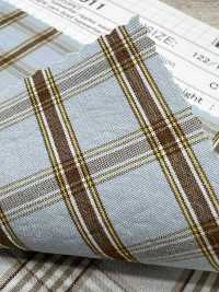 SB4H2011 Cotton & ECOPET Vải Cotton Typewritter Ripple Wash SHIBAYA Ảnh phụ