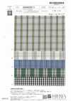 SB4H2011 Cotton & ECOPET Vải Cotton Typewritter Ripple Wash
