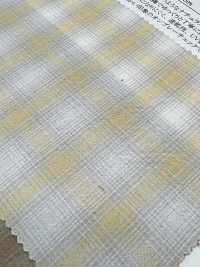 45080 Maruude Cotton 50 Sợi Chỉ Nhuộm Ombre Vải Broadcloth Kẻ Caro[Cúc] SUNWELL Ảnh phụ