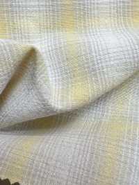 45080 Maruude Cotton 50 Sợi Chỉ Nhuộm Ombre Vải Broadcloth Kẻ Caro[Cúc] SUNWELL Ảnh phụ