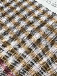35524 32 Kẻ Caro Cotton Dobby Nhuộm Ombre Chỉ đơn[Cúc] SUNWELL Ảnh phụ
